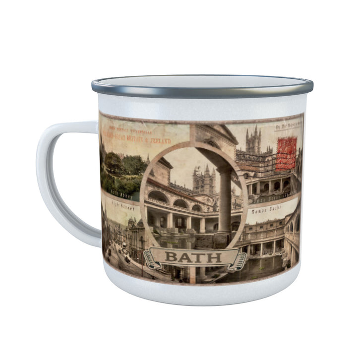 Bath Enamel Mug