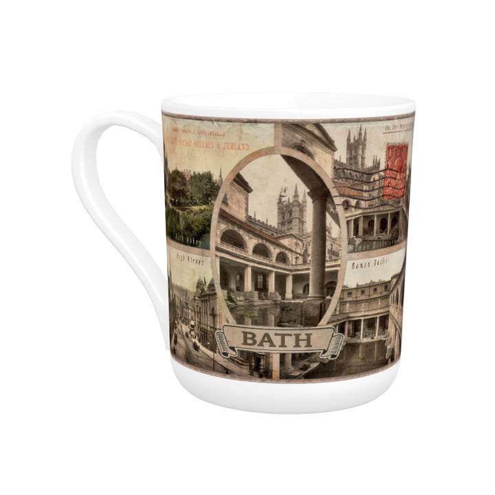 Bath Bone China Mug