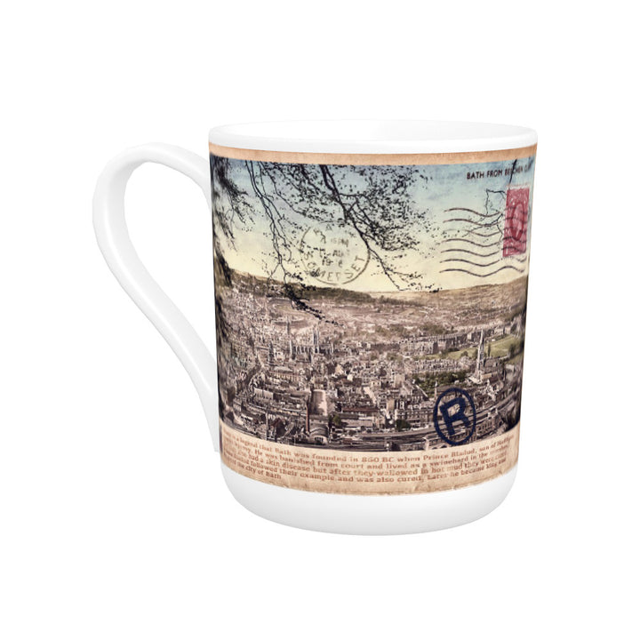 Bath Bone China Mug