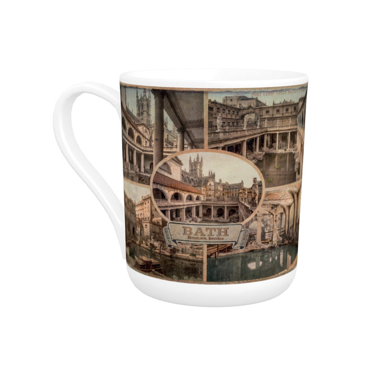 Bath Bone China Mug