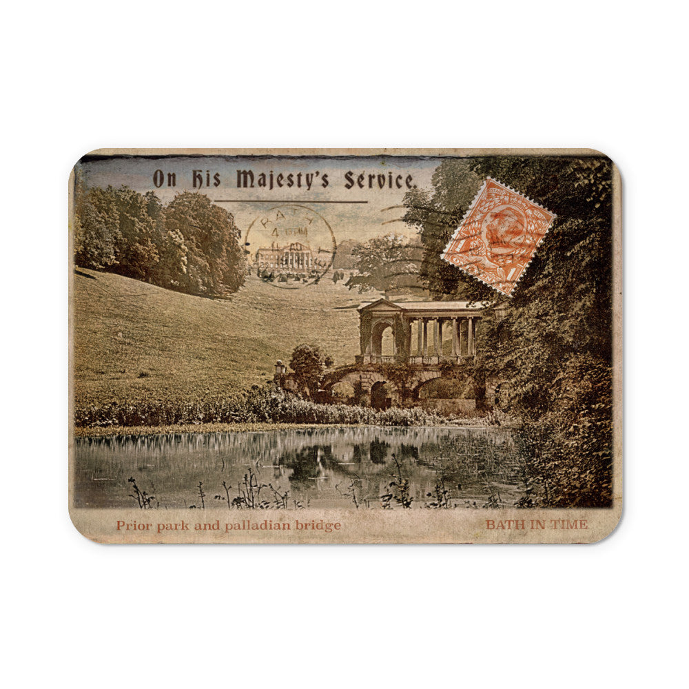 Prior Park and Palladian Bridge, Bath Mouse Mat