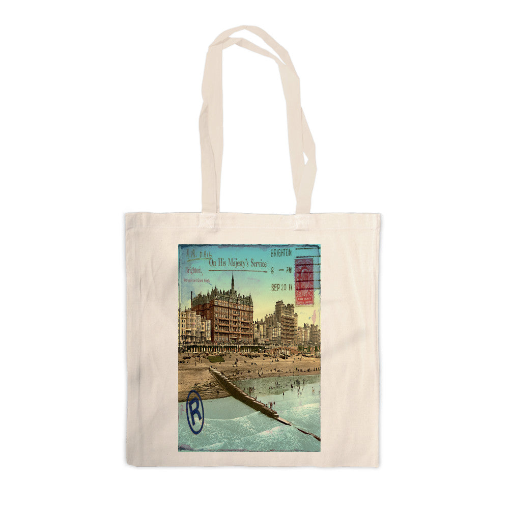 Brighton Canvas Tote Bag