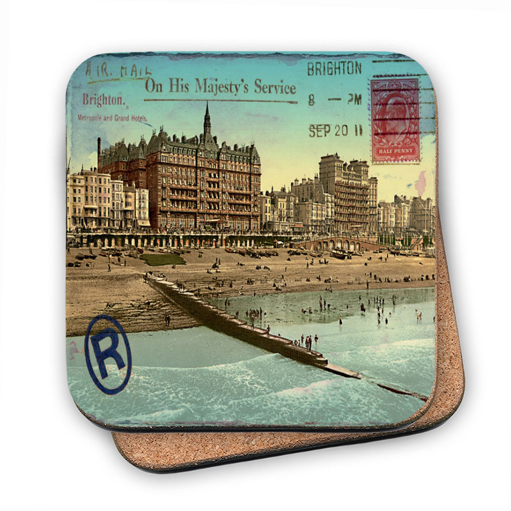 Brighton MDF Coaster