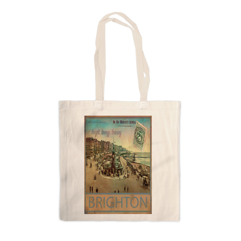 Brighton Canvas Tote Bag