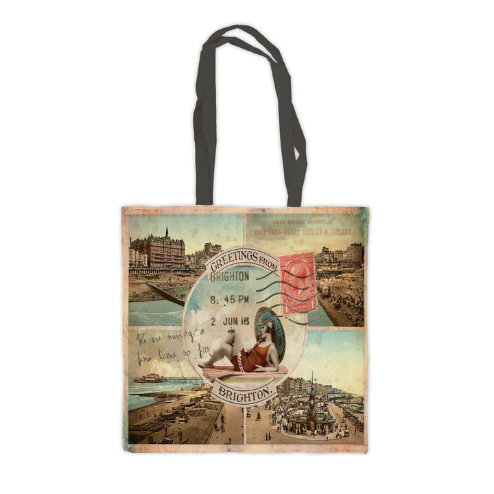 Greetings From Brighton Premium Tote Bag