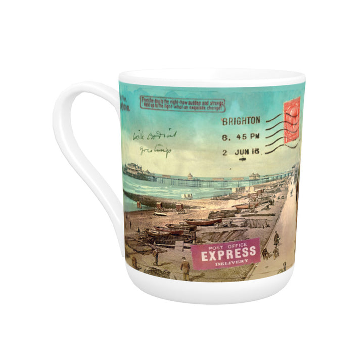 West Pier, Brighton Bone China Mug