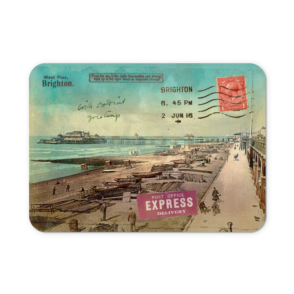 West Pier, Brighton Mouse Mat