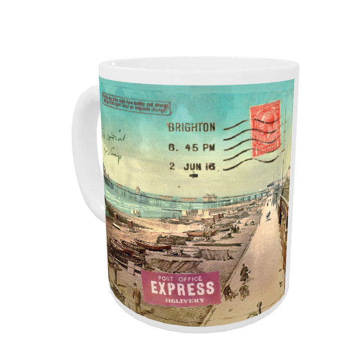 West Pier, Brighton Coloured Insert Mug