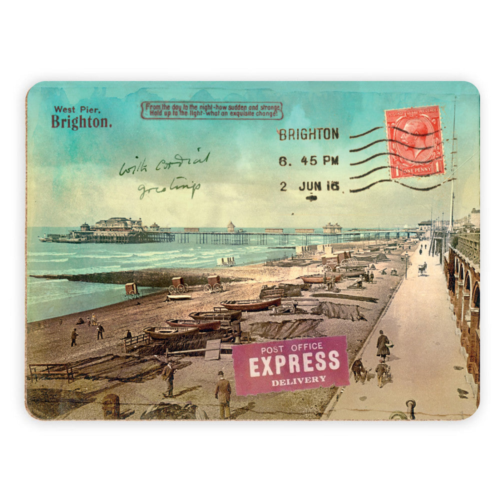 West Pier, Brighton Placemat