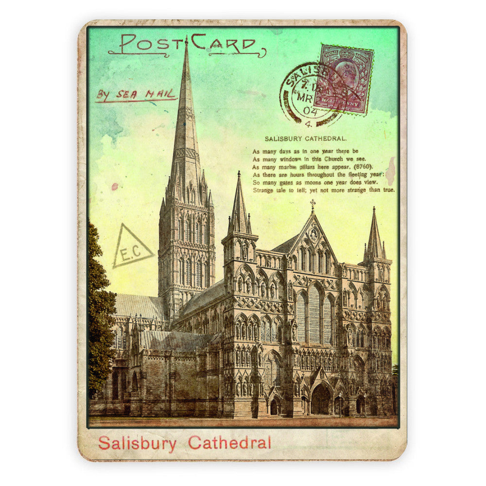 Sailsbury Cathedral, Wiltshire Placemat