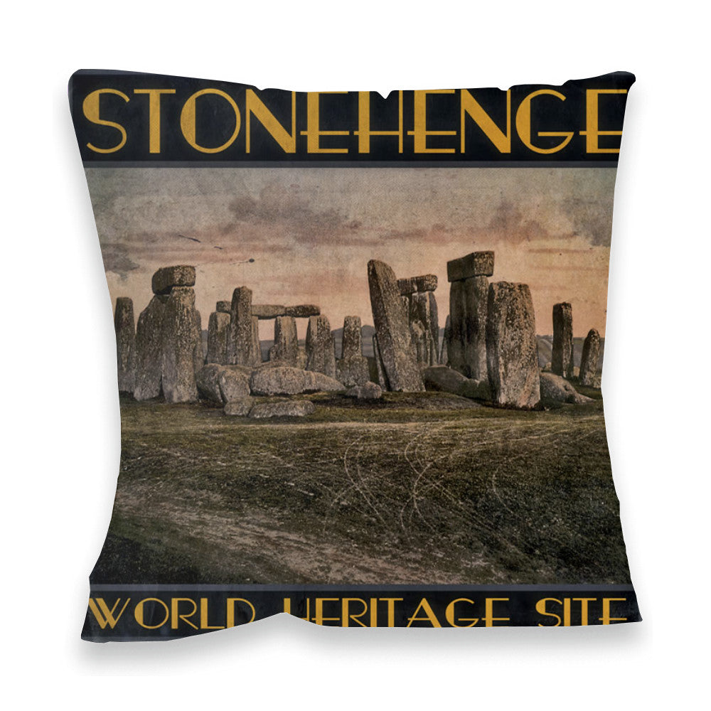 Stonehenge, Wiltshire Fibre Filled Cushion