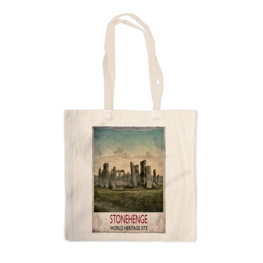 Stonehenge, Wiltshire Canvas Tote Bag