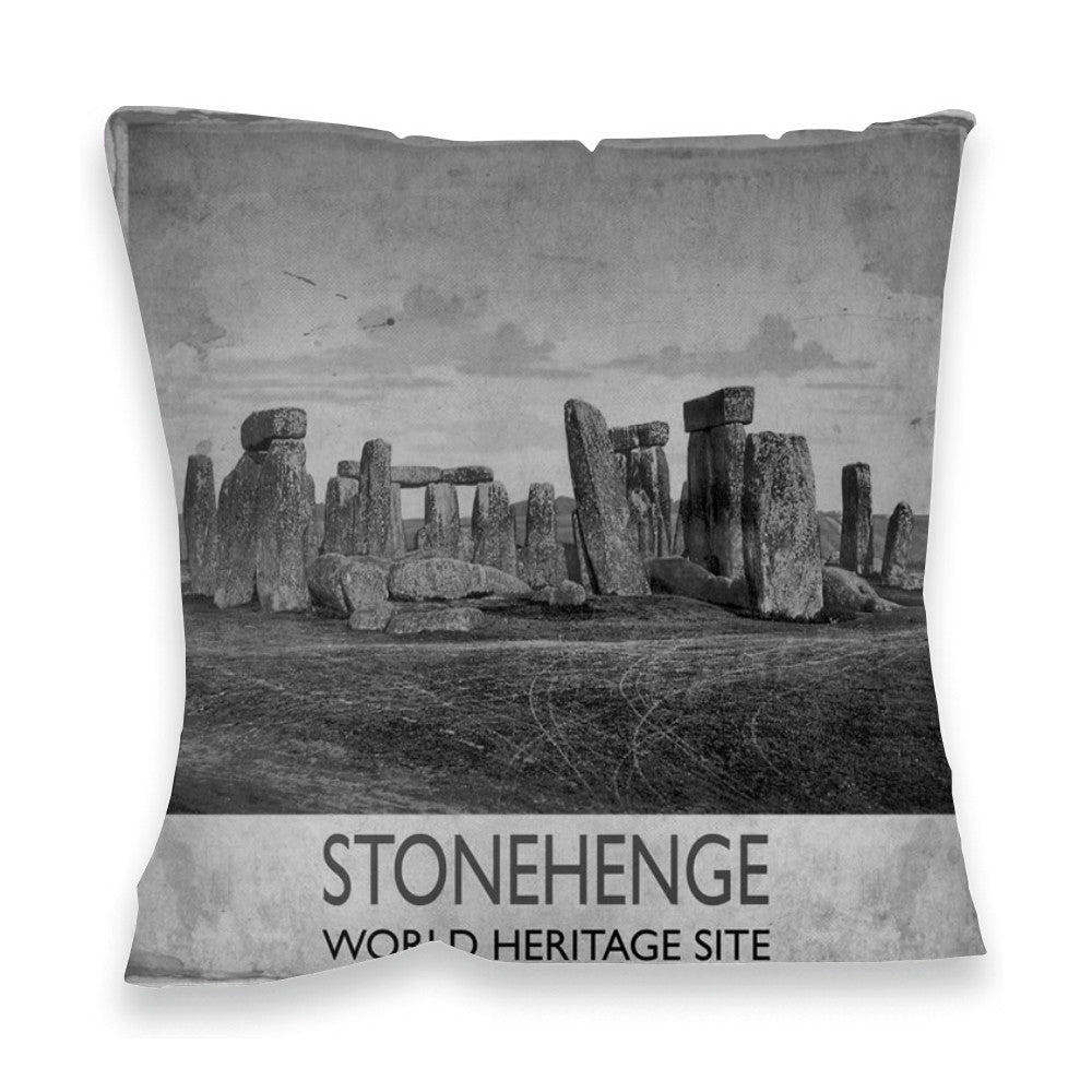 Stonehenge, Wiltshire Fibre Filled Cushion