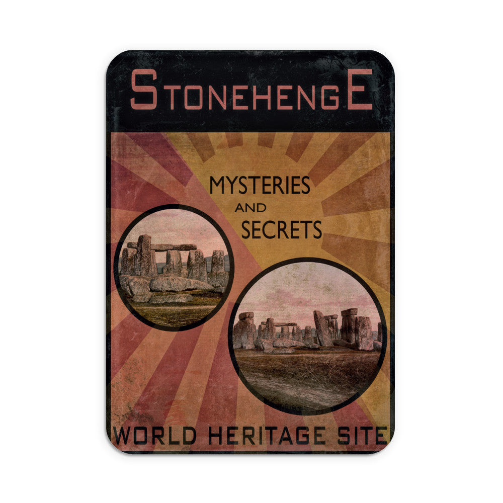 Stonehenge, Wiltshire Mouse Mat