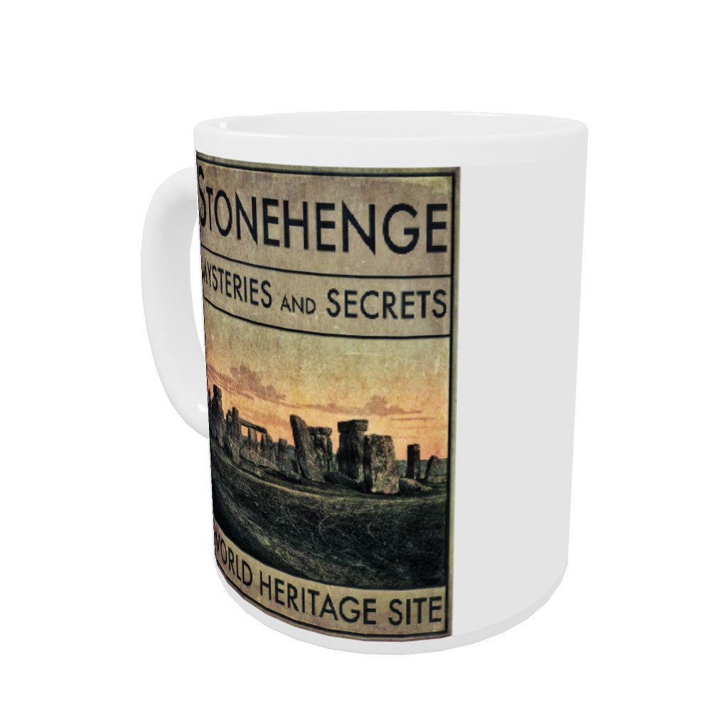 Stonehenge, Wiltshire Coloured Insert Mug