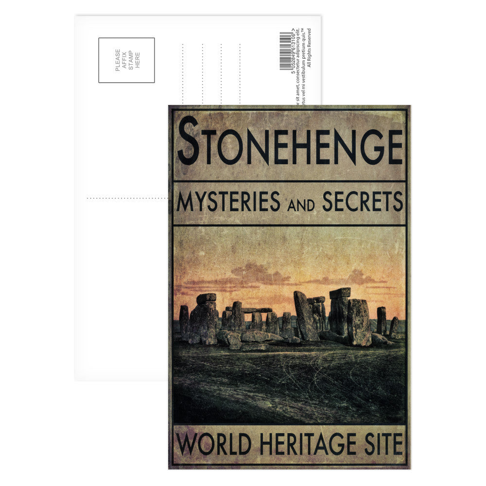 Stonehenge, Wiltshire Postcard Pack