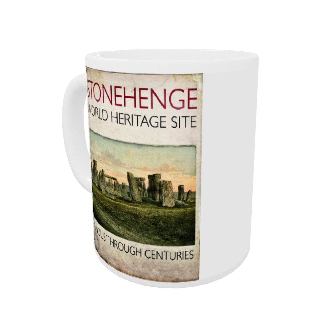 Stonehenge, Wiltshire Coloured Insert Mug