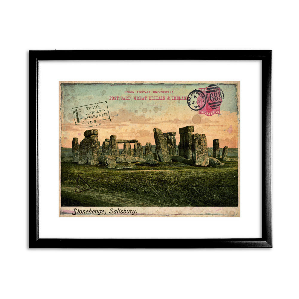 Stonehenge, Wiltshire - Art Print