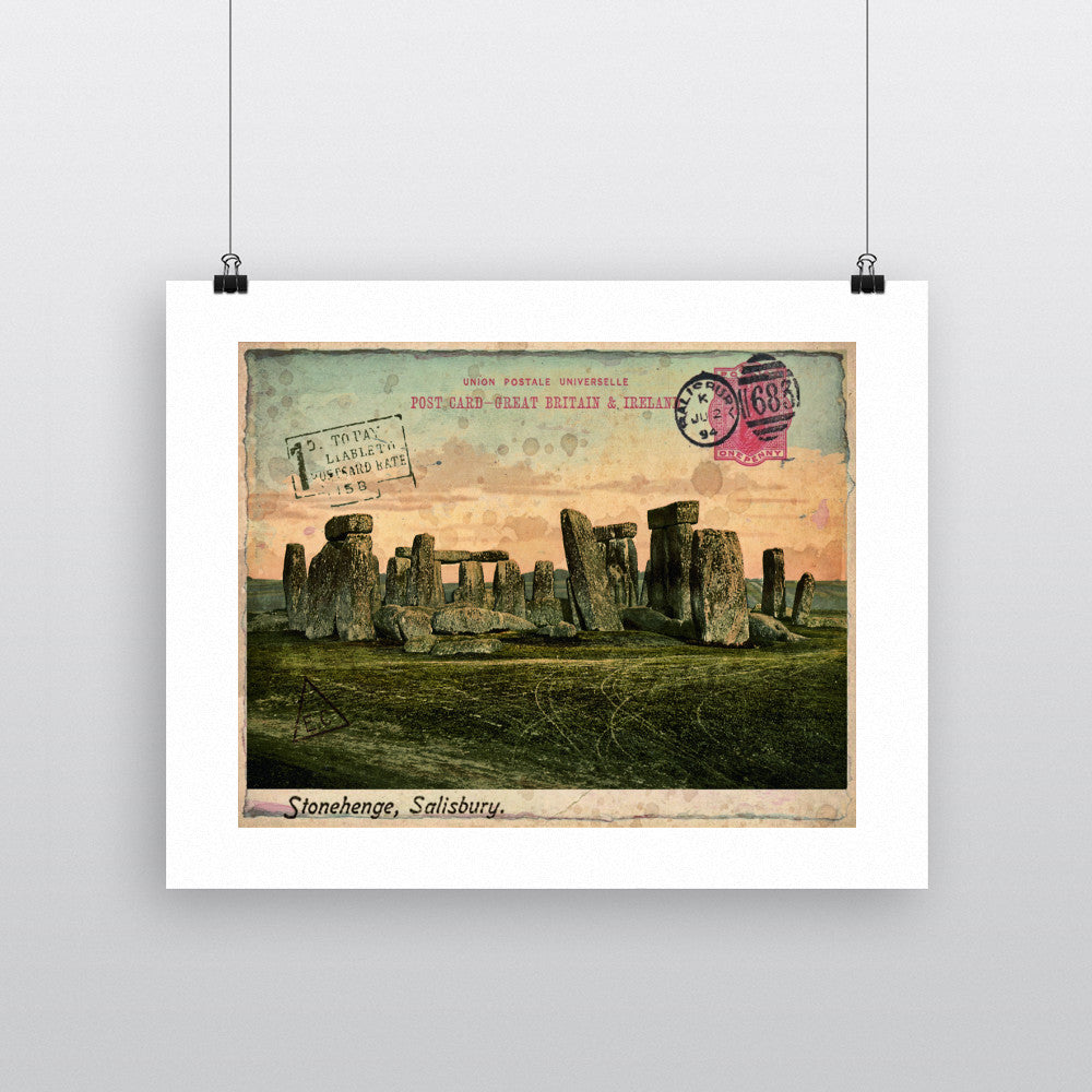 Stonehenge, Wiltshire Fine Art Print