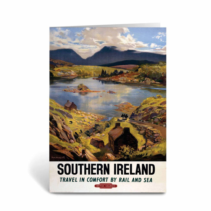 Southern Ireland Travel in Comfort Greeting Card