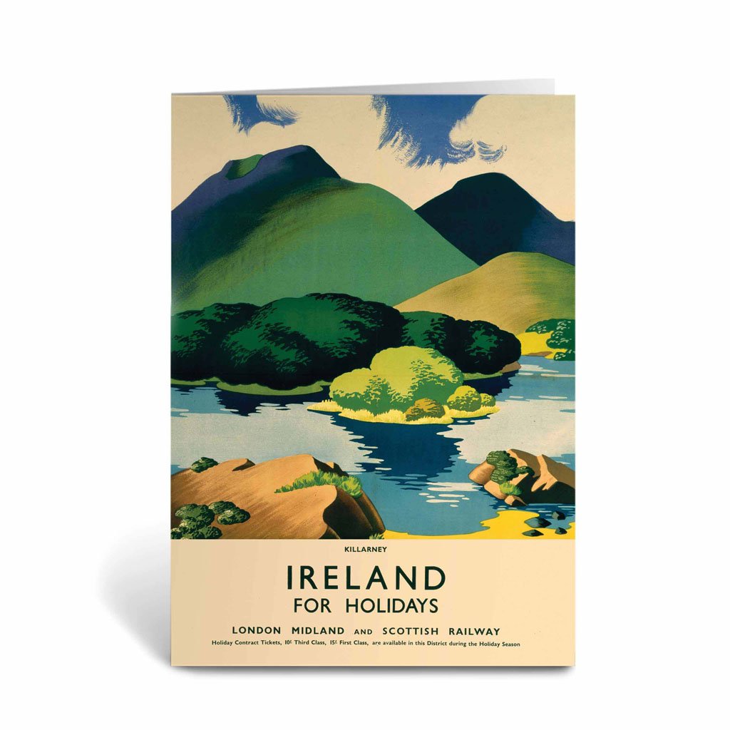 Killarney - Ireland for Holidays Greeting Card