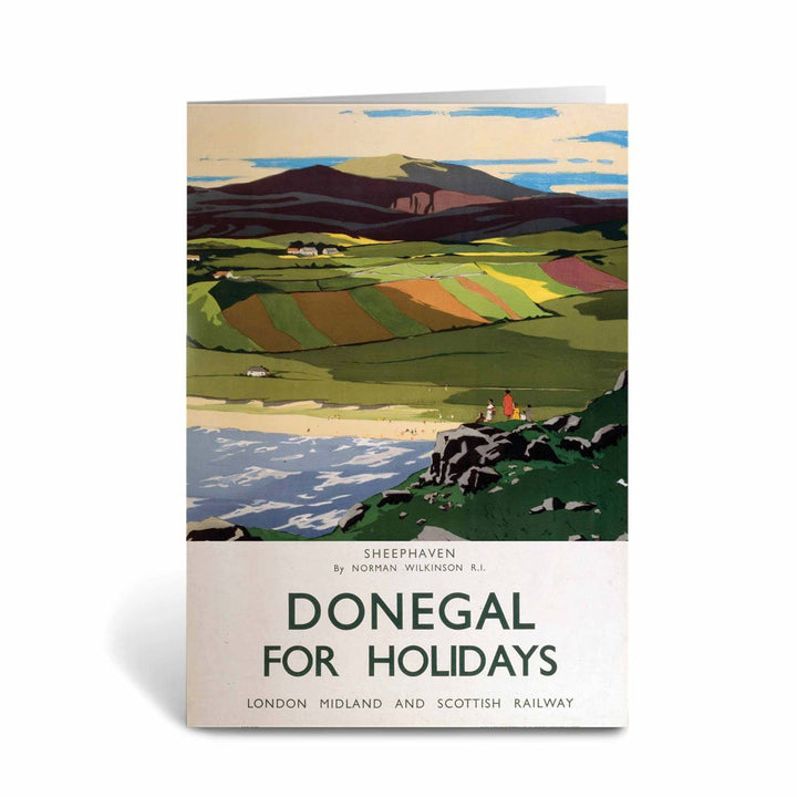 Sheephaven - Donegal for Holidays Greeting Card