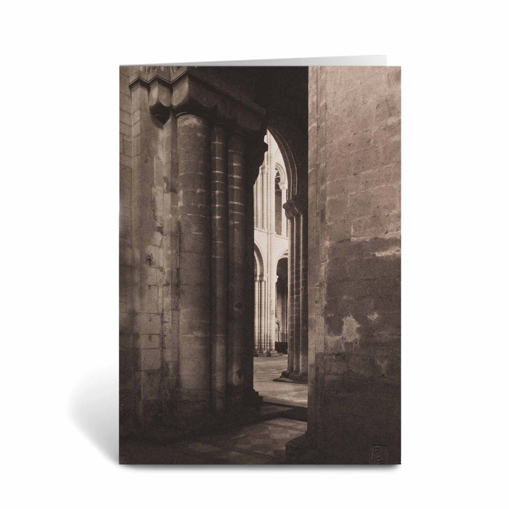 Ely Cathedral intern Greeting Card