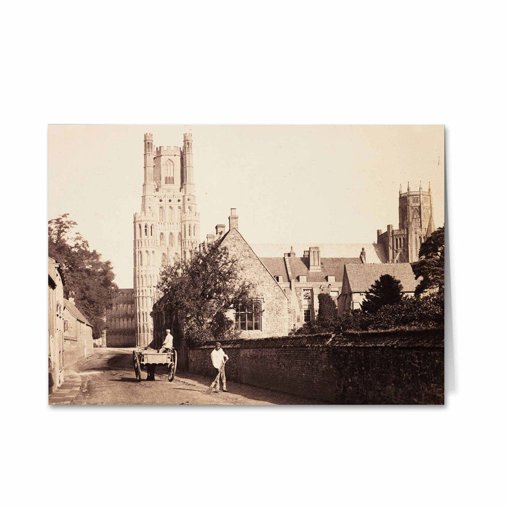 Ely Street Photo Greeting Card