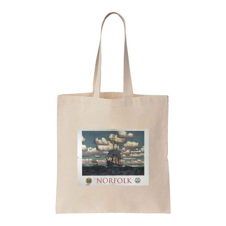 Norfolk - Canvas Tote Bag