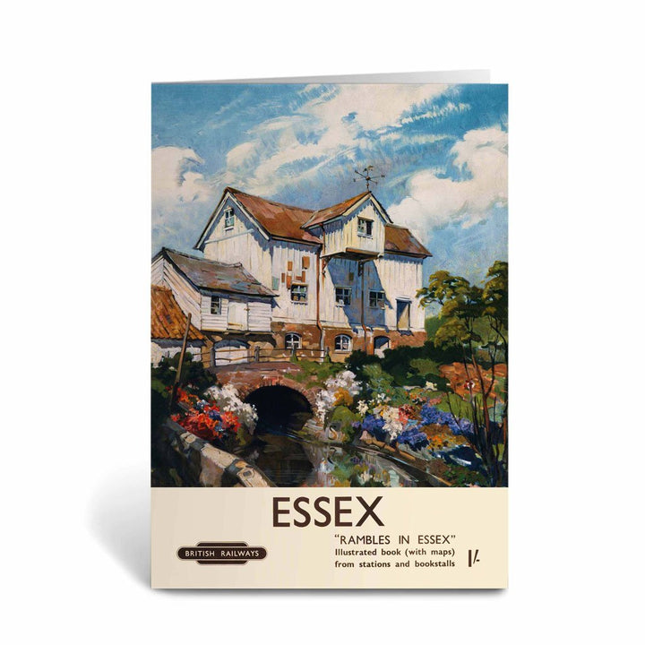 Rambles in Essex Greeting Card