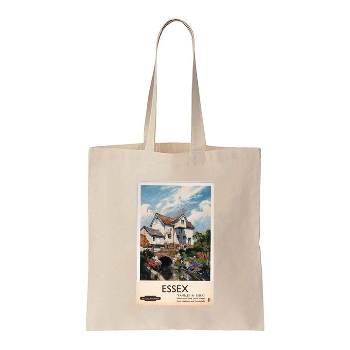 Rambles in Essex - Canvas Tote Bag