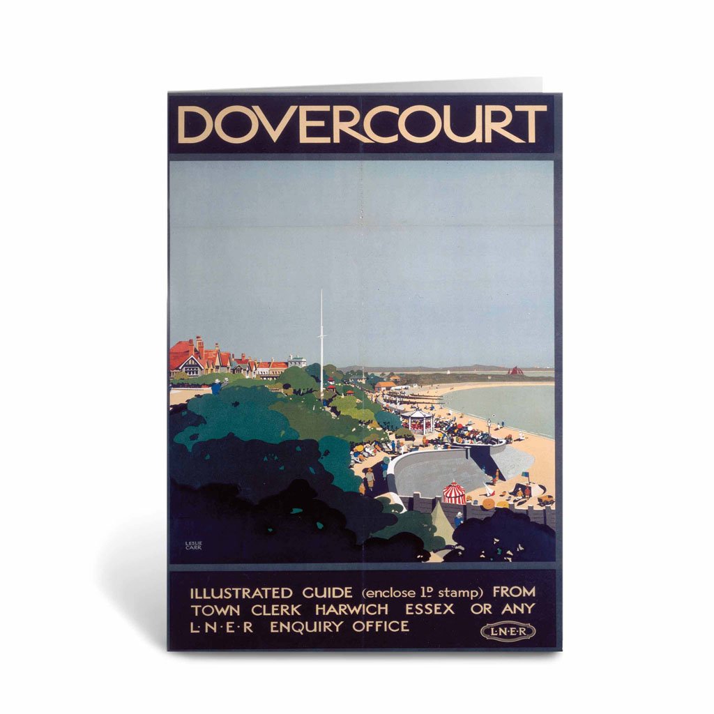 Dovercourt Greeting Card