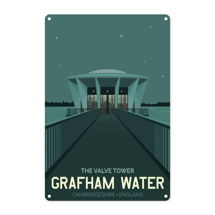 Grafham Water, Cambridgeshire Metal Sign