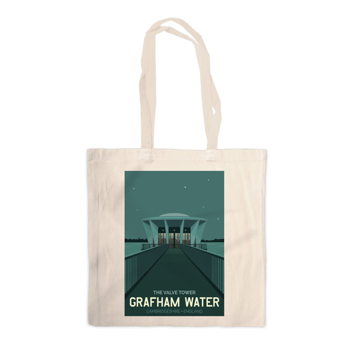 Grafham Water, Cambridgeshire Canvas Tote Bag