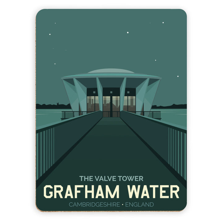 Grafham Water, Cambridgeshire Placemat