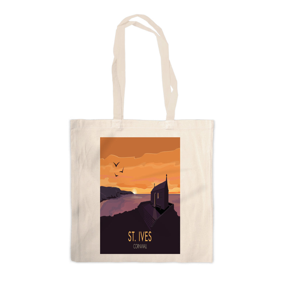 St Ives, Cornwall Canvas Tote Bag