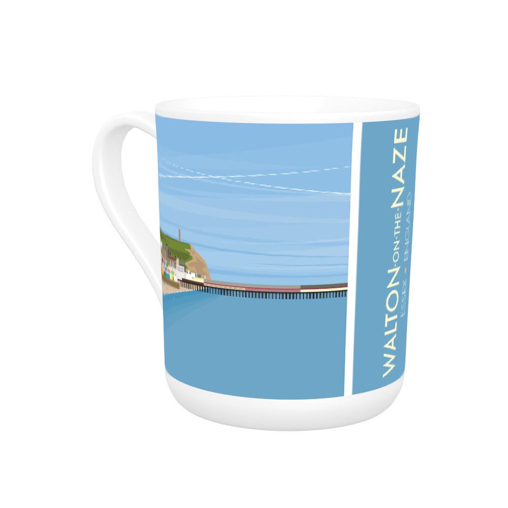 Walton-on-the-naze, Essex Bone China Mug