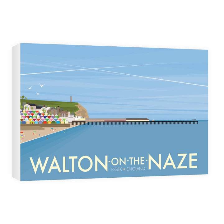 Walton-on-the-naze, Essex 60cm x 80cm Canvas