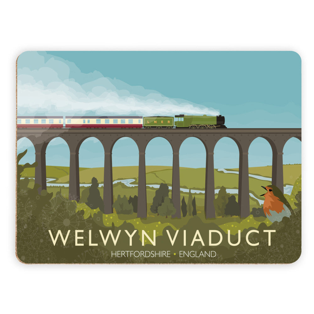 Welwyn Viaduct, Hertfordshire Placemat