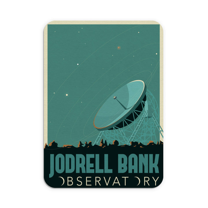 Jodrell Bank Observatory Mouse Mat