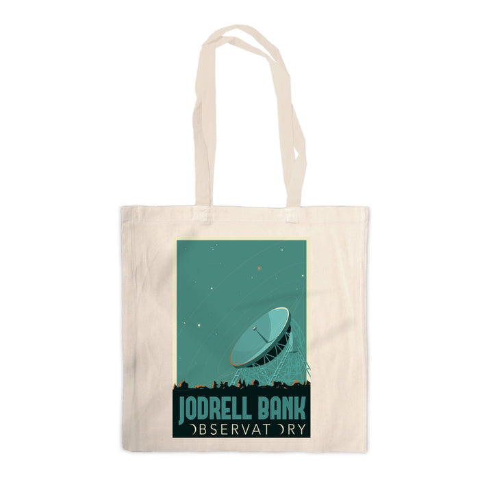 Jodrell Bank Observatory Canvas Tote Bag