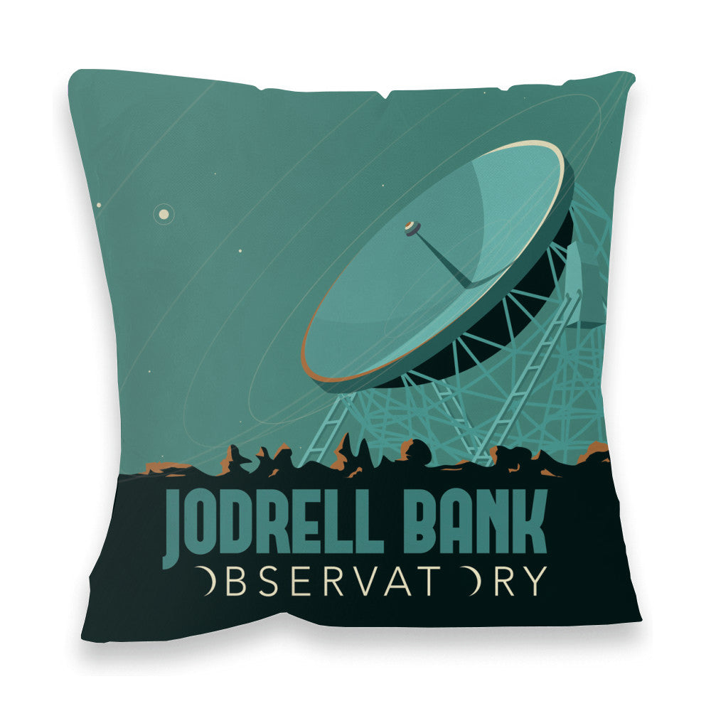 Jodrell Bank Observatory Fibre Filled Cushion