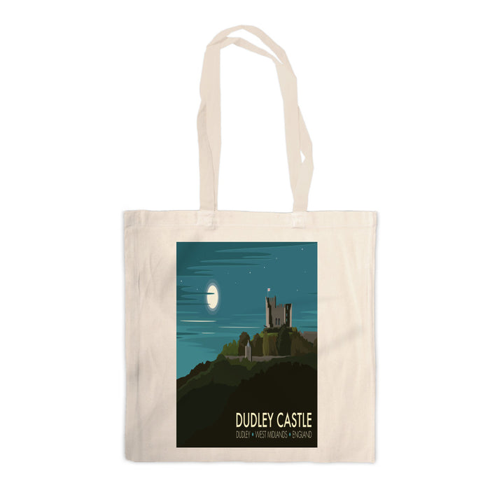 Dudley Castle Canvas Tote Bag