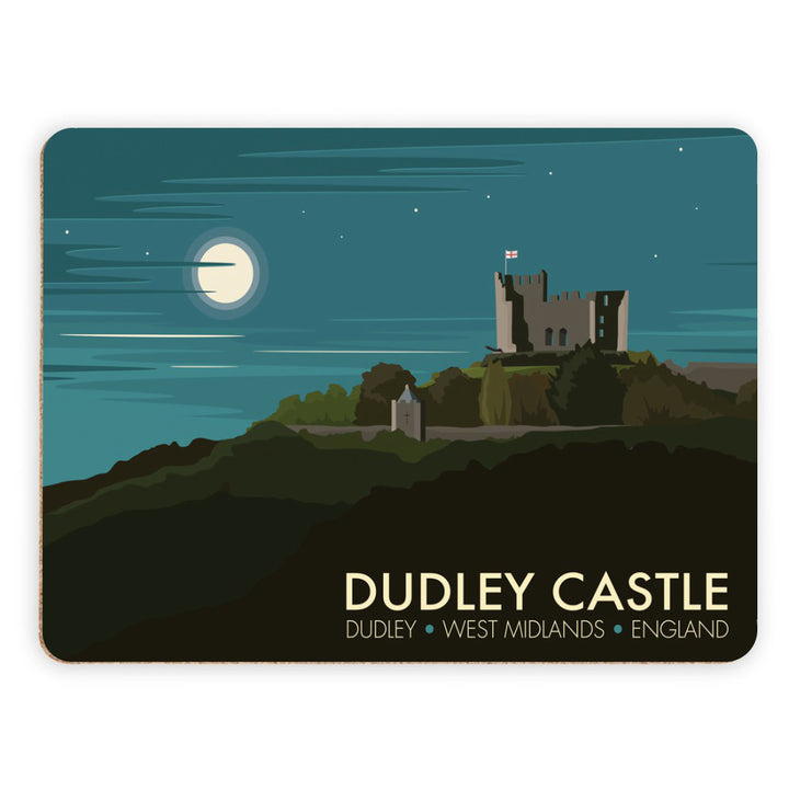 Dudley Castle Placemat