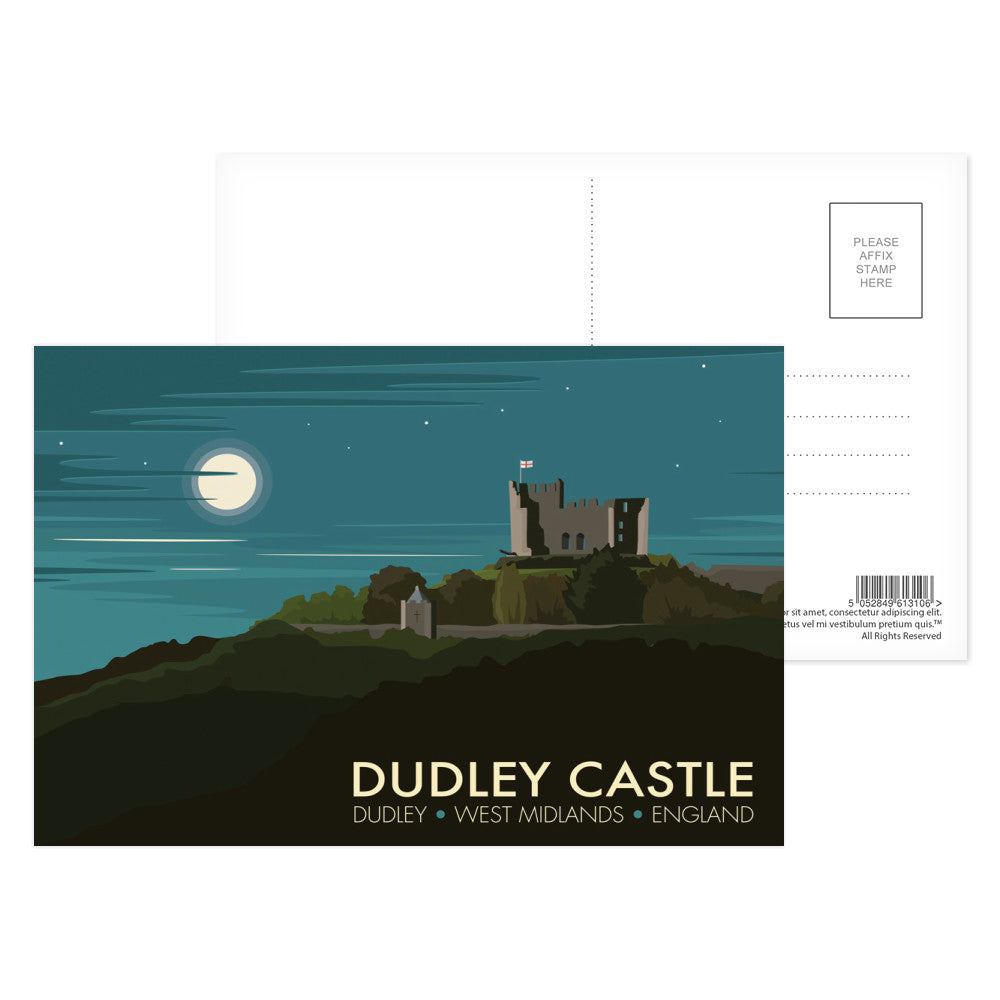 Dudley Castle Postcard Pack