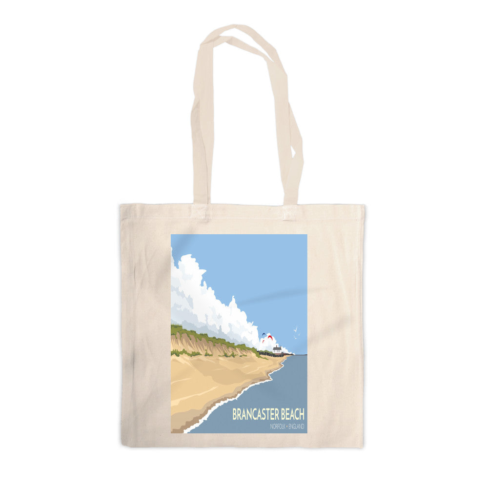 Brancaster Beach, Norfolk Canvas Tote Bag