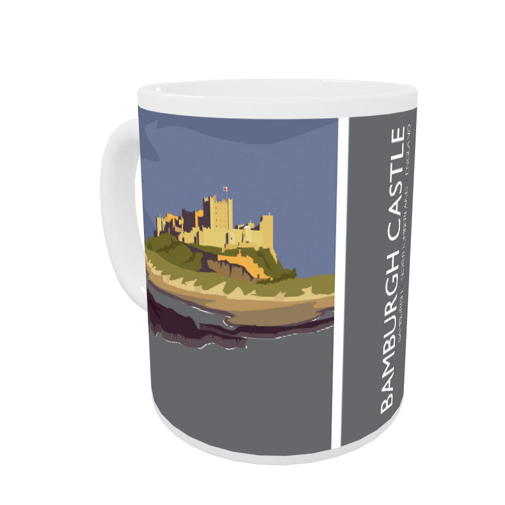 Bamburgh Castle, Northumberland Mug