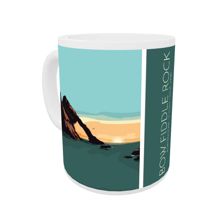 Bow Fiddle Rock, Moray, Scotland Mug