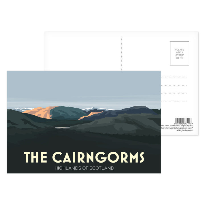 The Cairngorms, Highlands of Scotland Postcard Pack