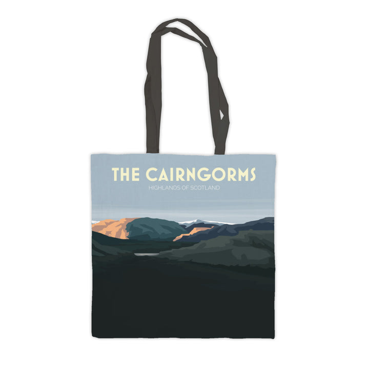 The Cairngorms, Highlands of Scotland Premium Tote Bag